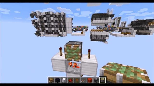 Tutorial: 'Flint-Lock' 4x4 Double Vault Door [Java 1.11+] (Schematic) смотреть онлайн