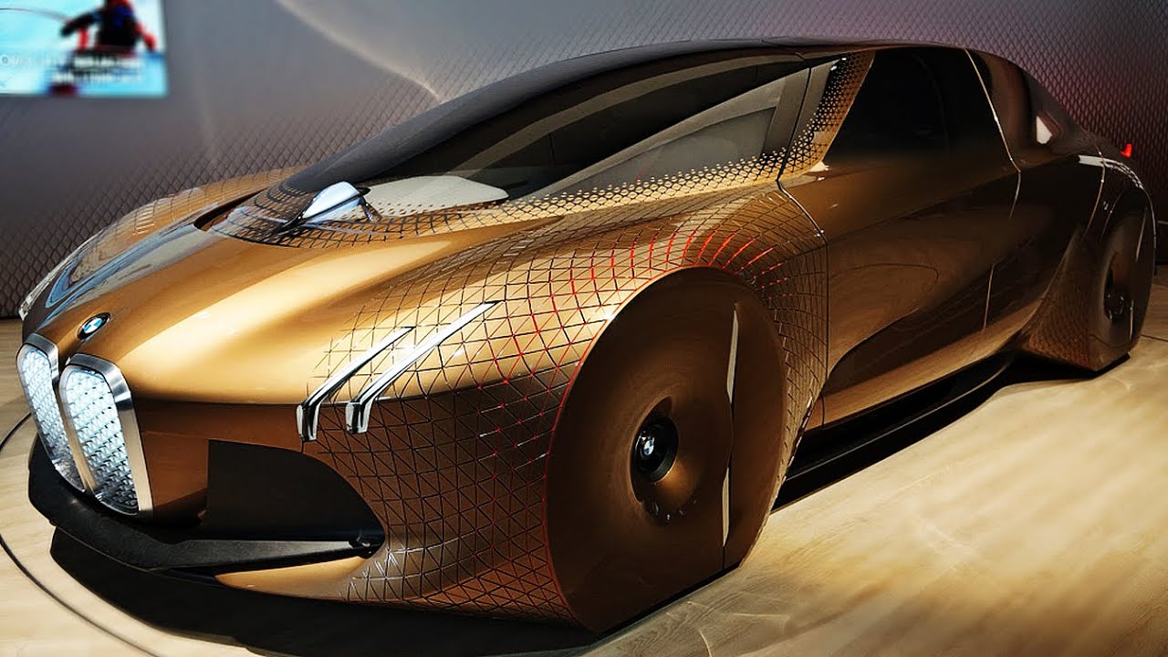 BMW Vision next 100 Concept