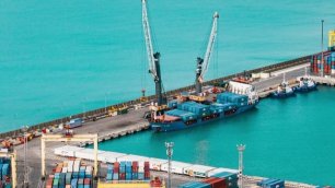 Россия запустила новый контейнерный сервис по восточной ветке МТК «Север – Юг»
