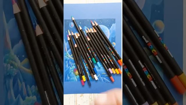 Магия карандашей Posca! ? смотреть онлайн