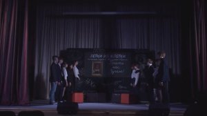 Спектакль "Детки из клетки", по мотивам повести Железнякова "Чучело"