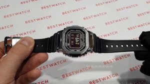 Casio G-Shock GMW-B5000-1ER - обзор от Bestwatch.ru