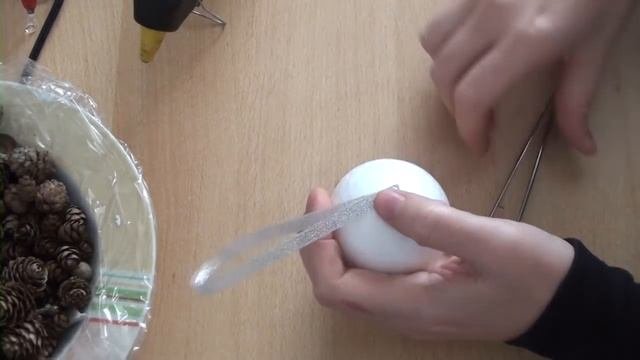 Елочное украшение своими руками/Tannenbaumschmuck Selber Machen/Christmas Tree Toy