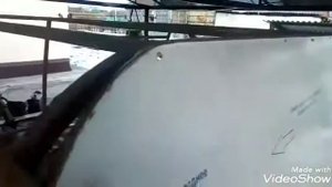 Установка газеливских окон на жилой модуль для прицепа своими руками ЧАСТЬ 2