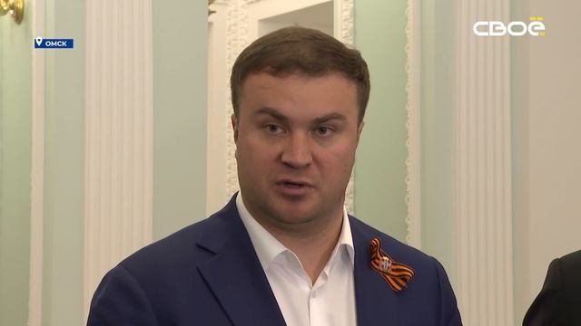 Губернатор Ставрополья посетил Омскую область с рабочей поездкой