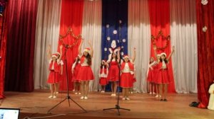 танец Снег и Елки