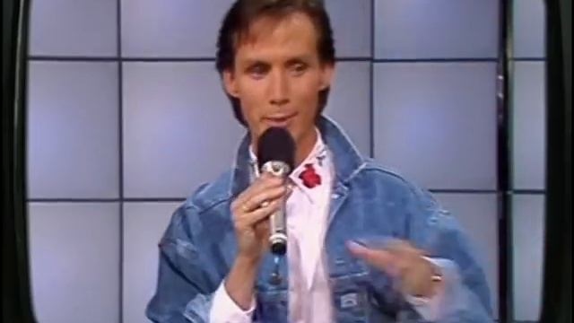 ZDF Hitparade 1989 mit Karl Dall und Mike Krüger