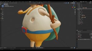 Как удалить ненужный материал из сцены в Blender