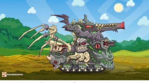 ЛЕВИАФАН ГЕРАНДА + ЛЕВИАФАН ХОМАНИМЕЙШЕНС = ШОК!