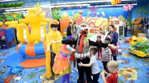 Детский центр ОСТРОВ СОКРОВИЩ. Казань