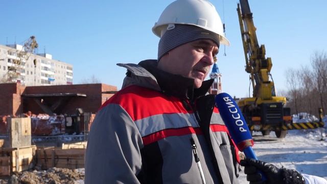 Прораб Теплов о своей стройке смотреть онлайн