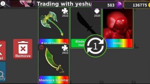 Best trades on Trading server in Survive the killer | [ROBLOX]