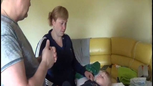 Лечение ребенка 6 месяцев. Костоправ  Сергей Петрович. Новомосковск, Днепр.