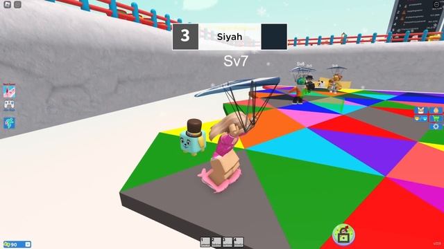 ROBLOX TEK RENK PATEN CHALLEGNE ? ? ( Color Block ) смотреть онлайн