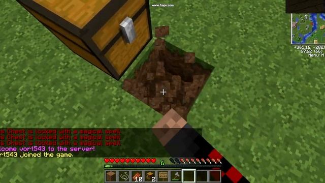 minecraft туториал часть 1 ( ставьте лайки) смотреть онлайн