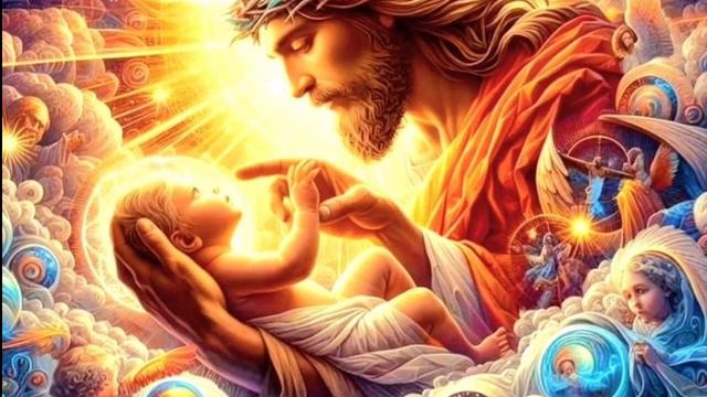 Рождество- Рождение Нового Солнца. Радужное Тело Христа #христосознание #любовь #звездные_семена