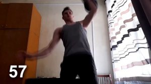 Подъем гири 24 кг 100 раз! Челлендж принят...