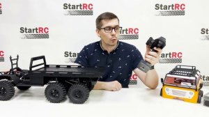 Обзор CROSSRC JT6 р/у модель 6WD