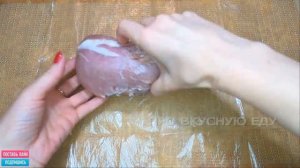 СЫРОВЯЛЕНОЕ МЯСО! [В коллагеновой пленке] Сытное и полезное!