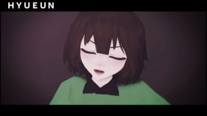 【MMD∥UNDERTALE】 FRIENDS ❙ ? , Chara❙