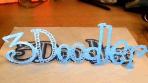 3Doodler: как рисовать пластиком