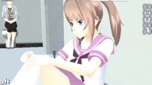 ||Моё первое видео|| ищу парня в School Girls Simulator 💗