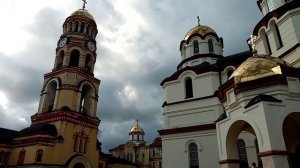 Абхазия. Новый Афон.Мужской монастырь.Abkhazia. New Athos.A monastery for men.