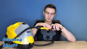 Обзор пароочистителя Karcher SC 4 EasyFix