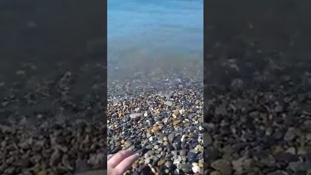 Адлер. Сочи. Чёрное море. Адлеркурорт пляж.