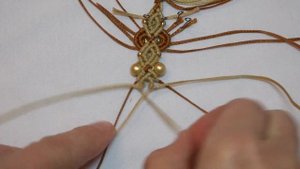 МАКРАМЕ БРАСЛЕТ. MACRAME BRACELET