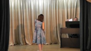 М.Блаве "Гавот", Р.Глиэр "Романс" исп. Прохорова Мария флейта