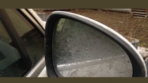 Как избавиться от демисезонной» грязи и слякоти на боковых зеркалах авто