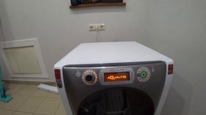 Как поменять язык в стиральной машине Ariston Aqualtis на русский