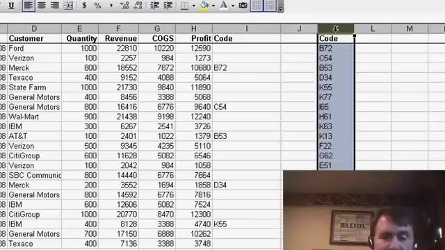 Excel - VBA Macro to Copy all Non-Blank Cells in Column to New Column - Episode 779