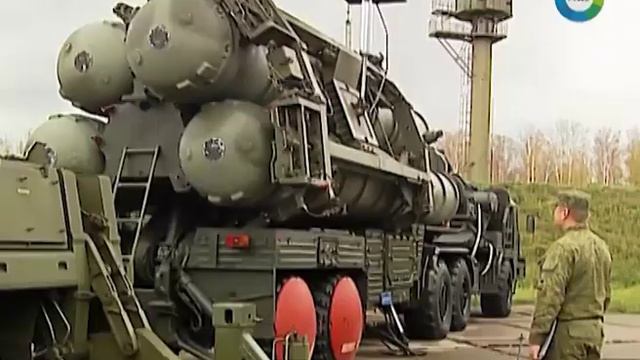 «Душ» для С-400 «Триумф» смотреть онлайн