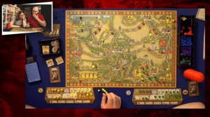 ГАНЗЕЙСКИЙ СОЮЗ ПОЛНОЕ ИЗДАНИЕ — играем ВДВОЁМ в настольную игру на OMGames