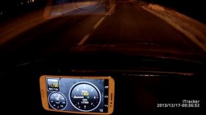 Разгон 0-100 Калина 2 АКПП