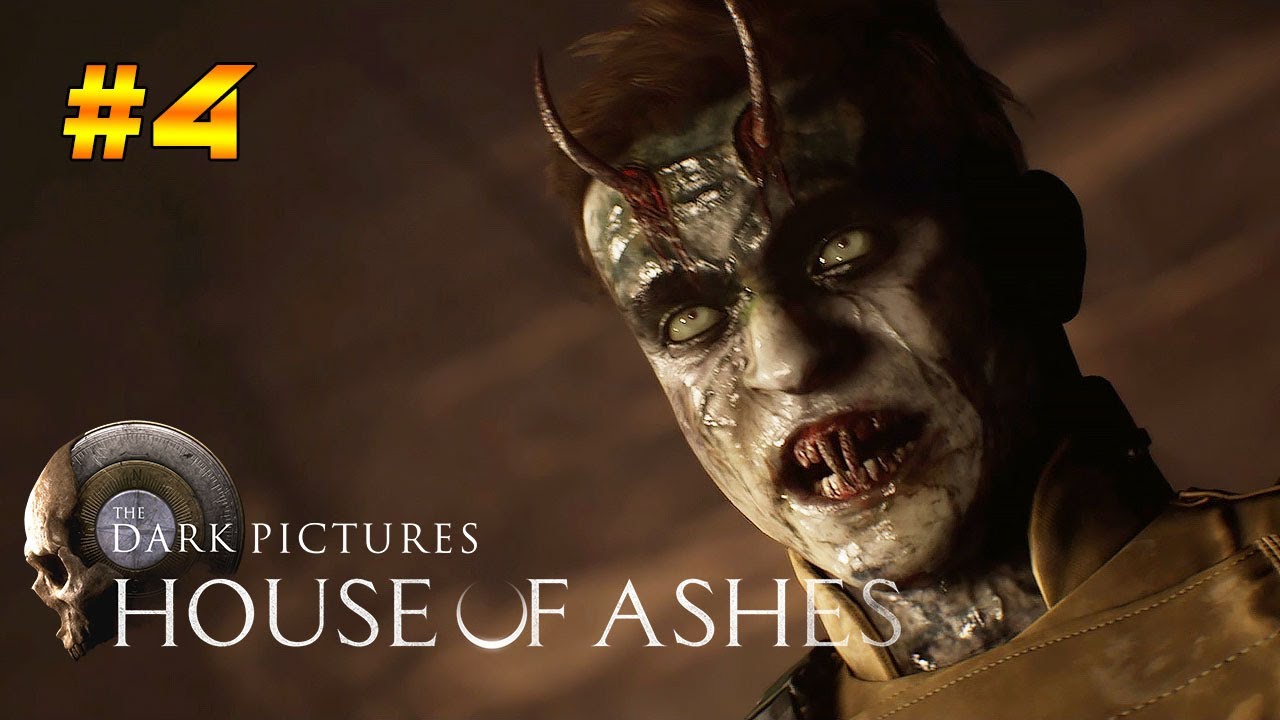 The Dark Pictures House of Ashes ➤ Прохождение #4 ➤ Багровая Река / Сплочение - Gameplay