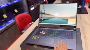 Asus Rog Strix G17 G713RCឆ្នាំ2023?Free RAM 8GB