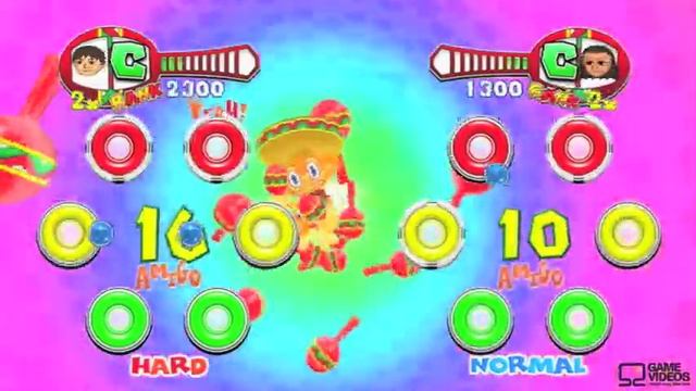 Samba De Amigo Wii song pack #3 смотреть онлайн