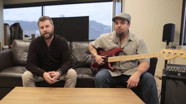 Damian Erskine reviews a custom bass from the Fender Mod Shop смотреть онлайн