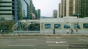 Beautiful Tuen Mun HK, Travels Via Double Deck Bus From Gold Coast to Tuen Mun MTR Station!