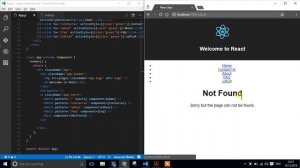 React Router v4 - Miss