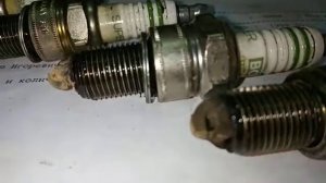 Еще раз про свечи на Газели