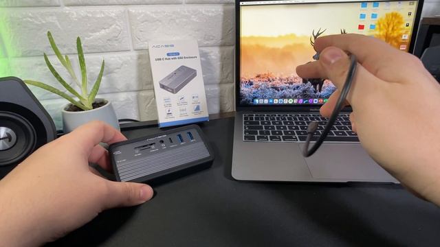 The BEST Hub for your M2 & M1 MacBook - Acasis 10 in 1 NVME M.2 смотреть онлайн