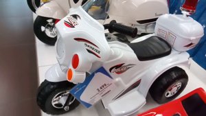 Детский электромотоцикл Kreiss LQ9981