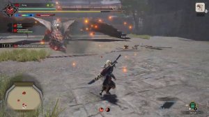 Monster Hunter Rise Раянг, Базельгейс и Магнамало (Бастард)