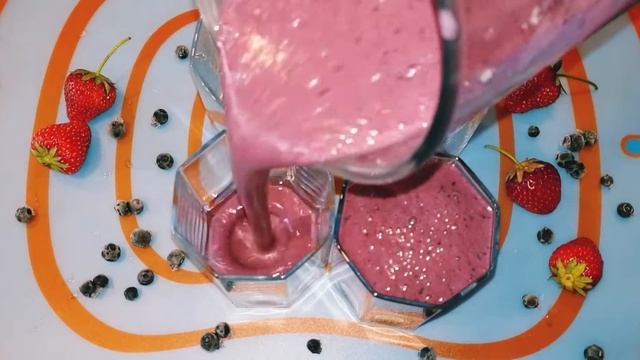 Смузи для улучшения зрения рецепт #смузи | Blueberry smoothie