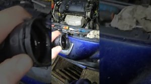 Замена термостата и отводного патрубка пежо 308