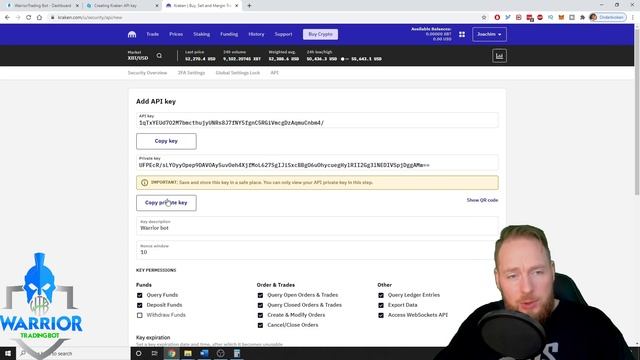 How to Create an API Key on Kraken Exchange смотреть онлайн